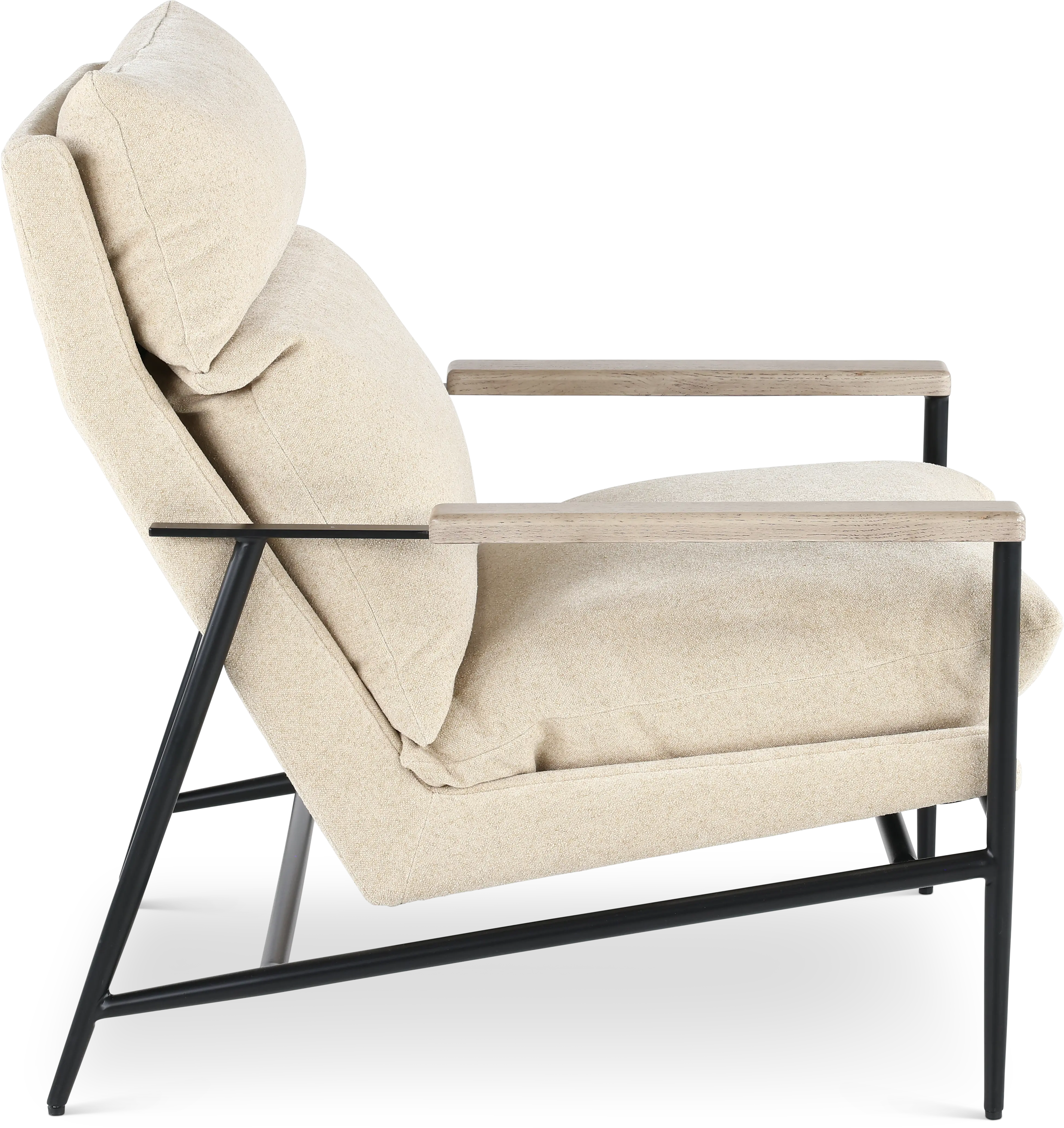 Monte Beige Accent Chair-6