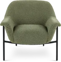 Sabrina Green Accent Chair