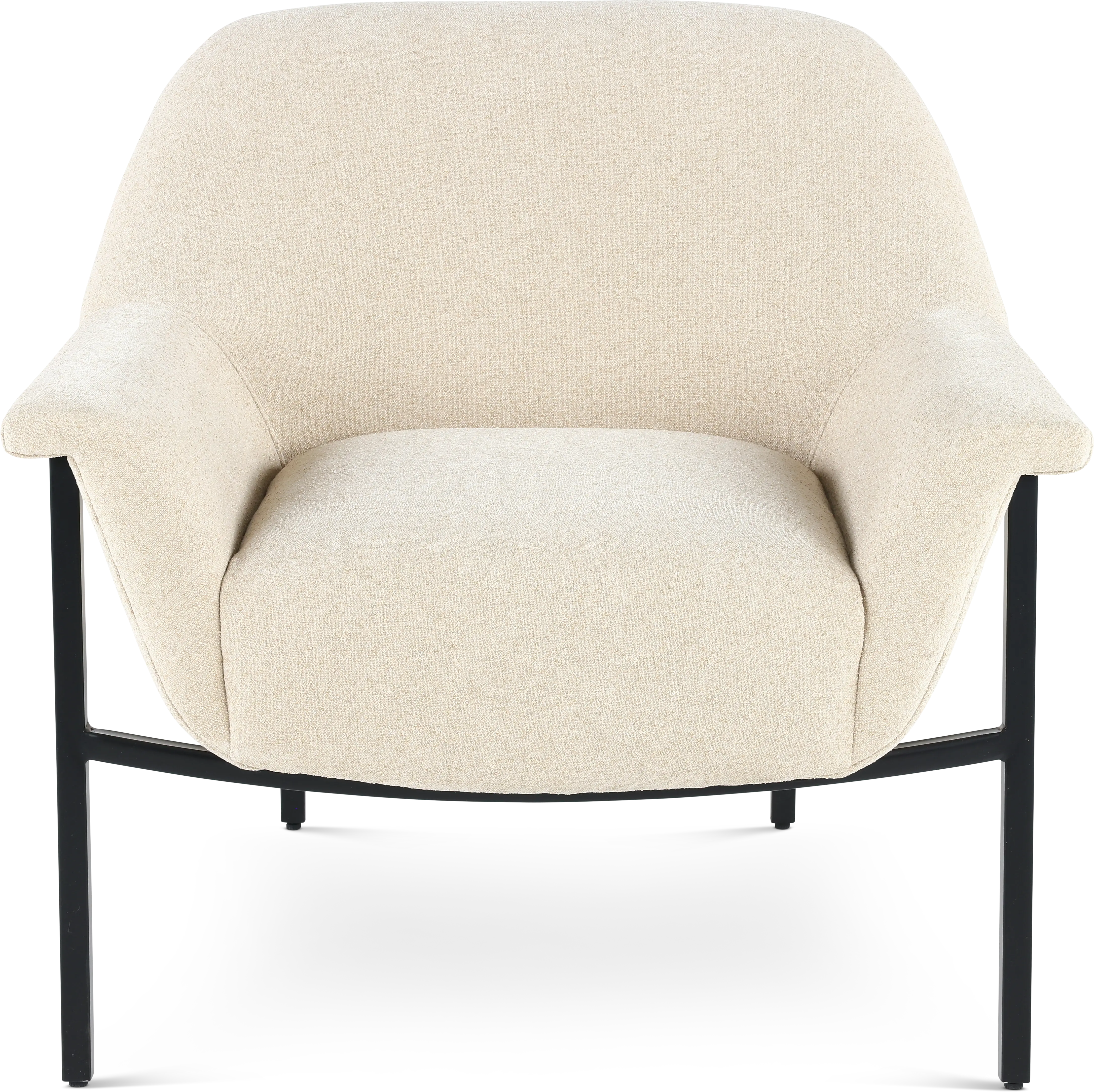 Sabrina Beige Accent Chair-1