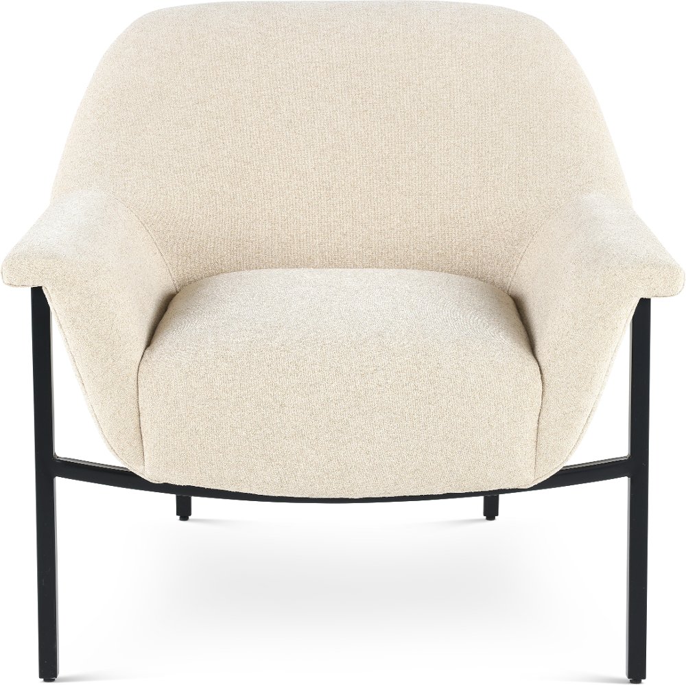 Sabrina Beige Accent Chair