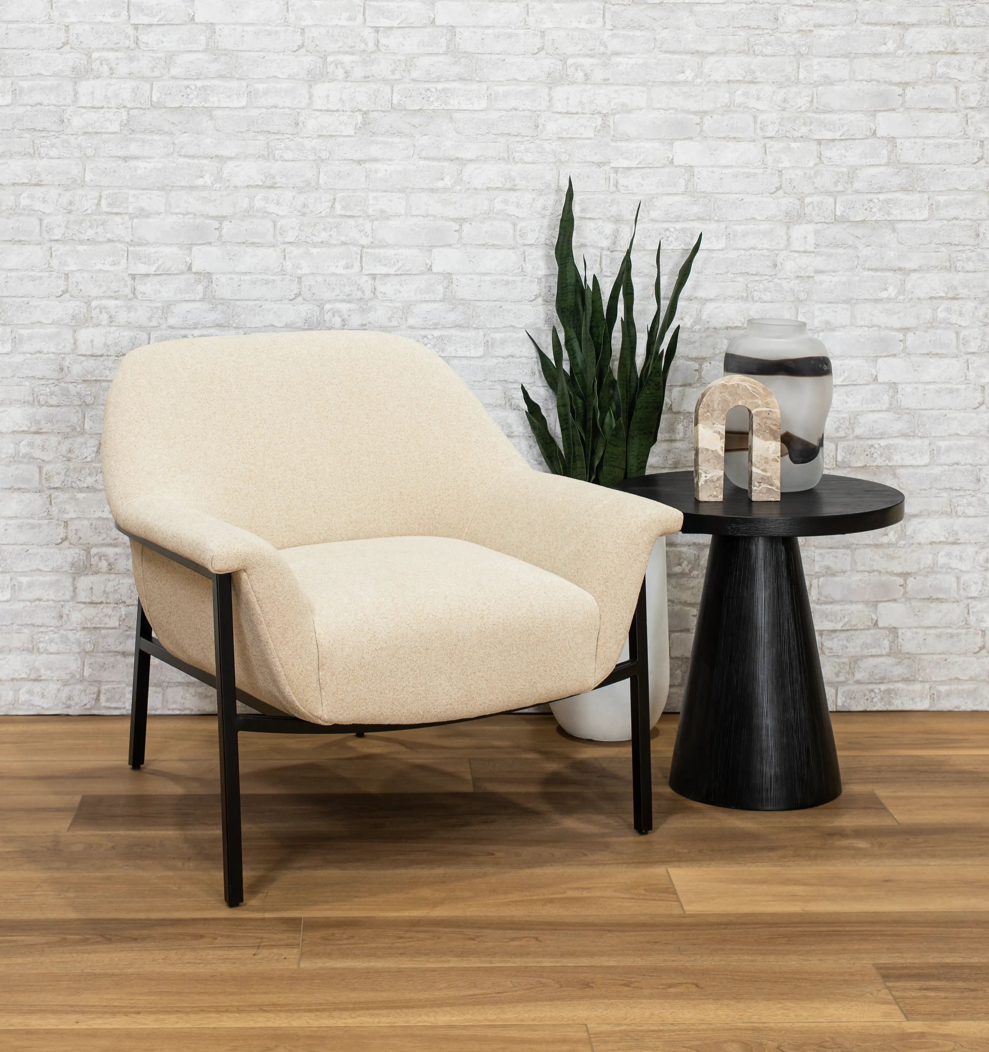 Sabrina Beige Accent Chair-2