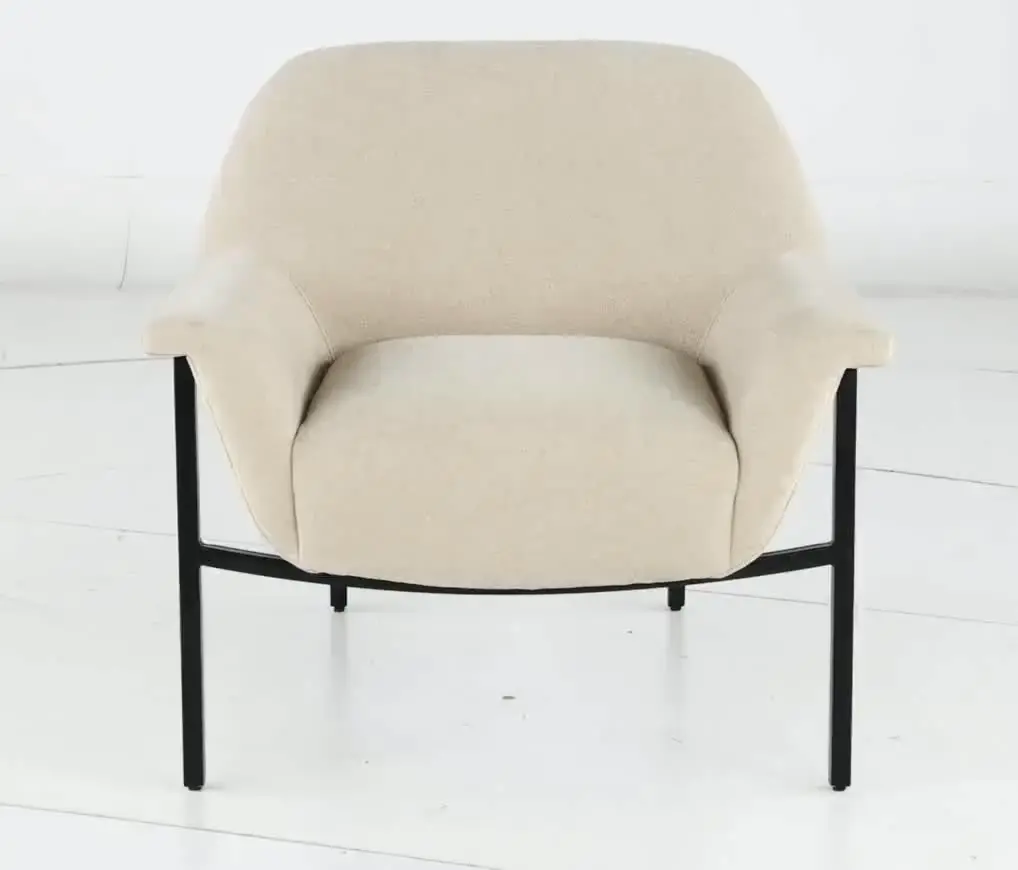 Sabrina Beige Accent Chair-5