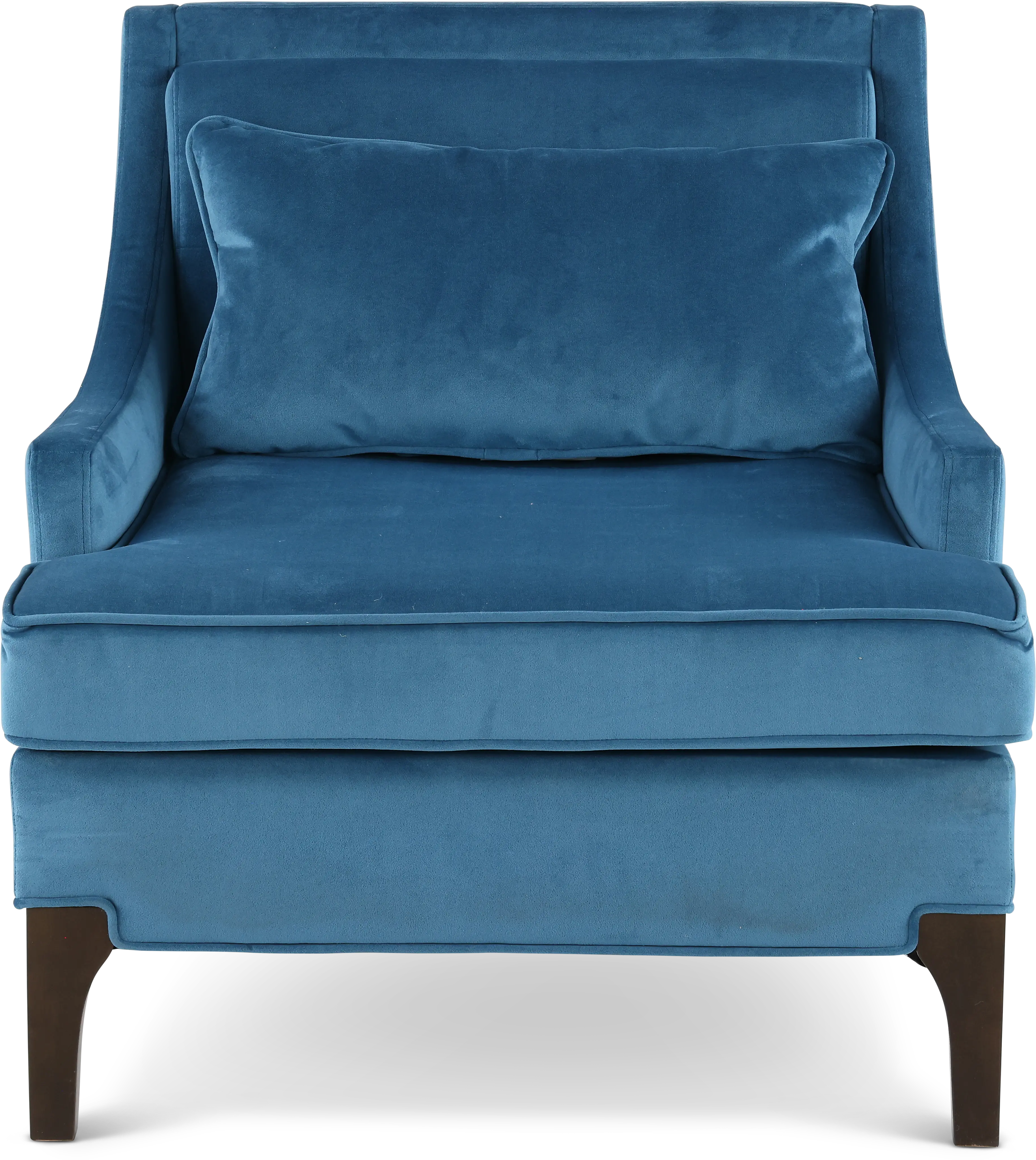 Anna Blue Accent Chair-1