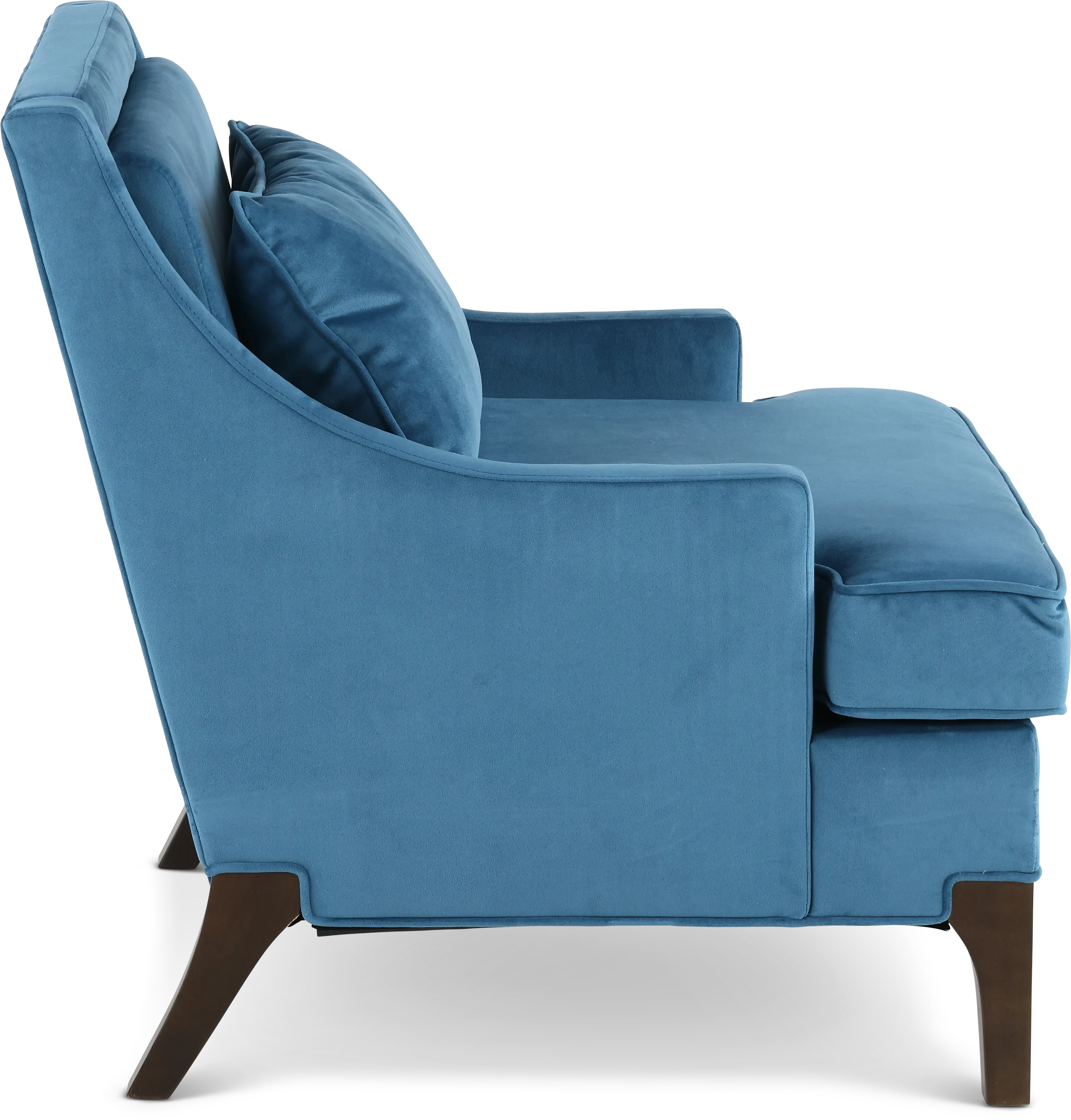 Anna Blue Accent Chair-6