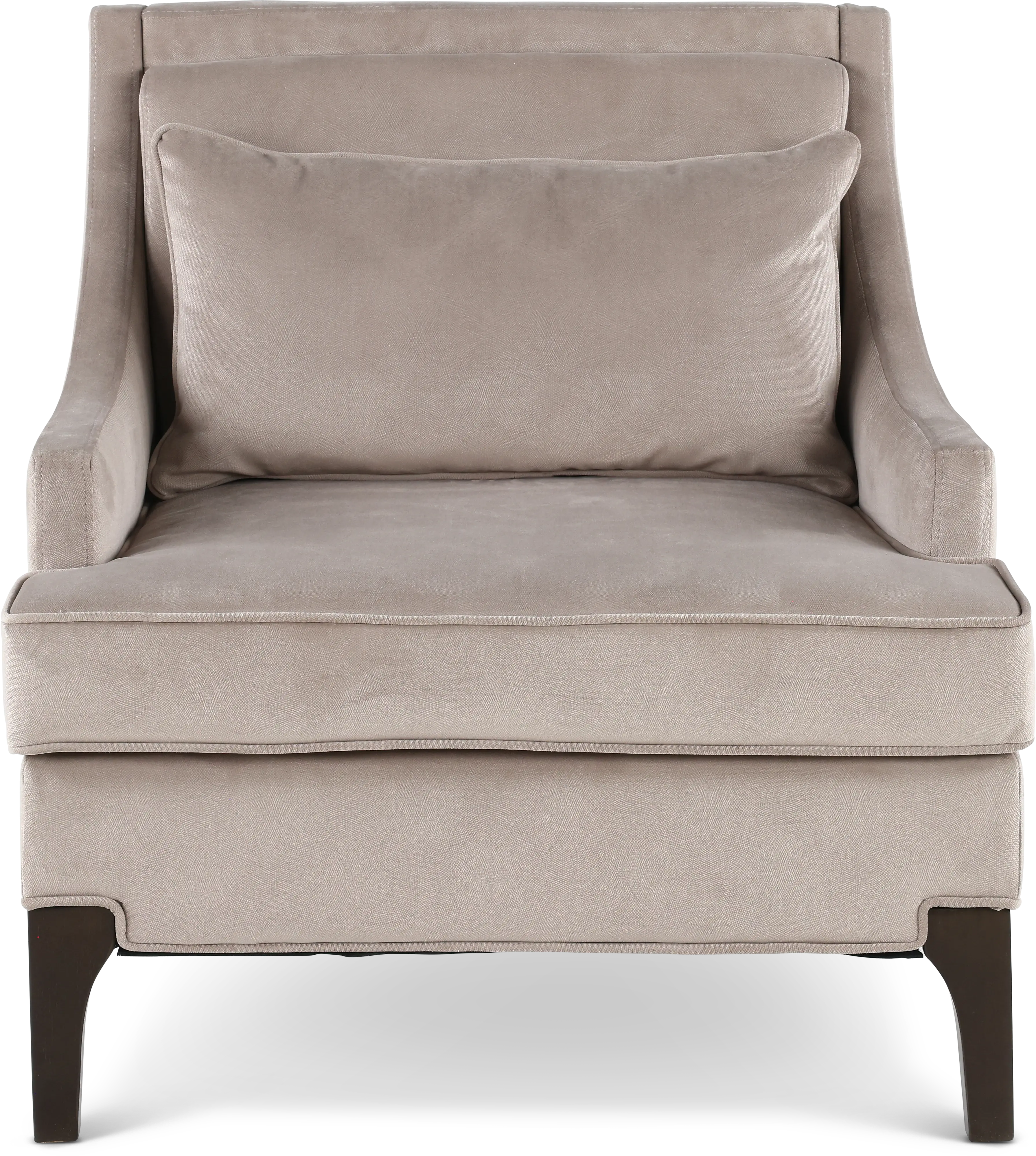 Anna Gray Accent Chair-1