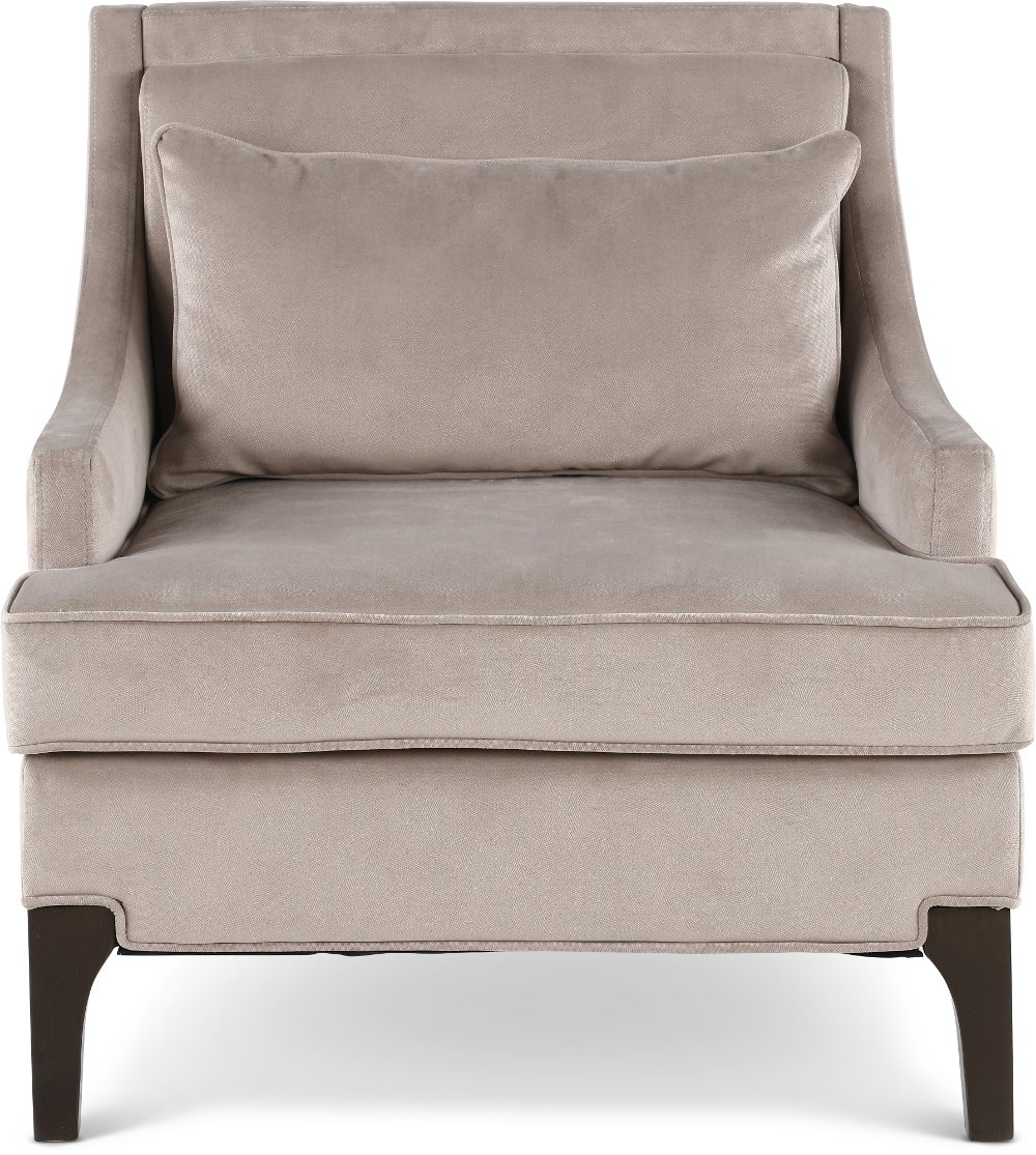 Anna Gray Accent Chair