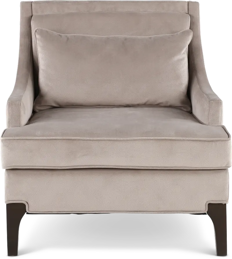 Anna Gray Accent Chair