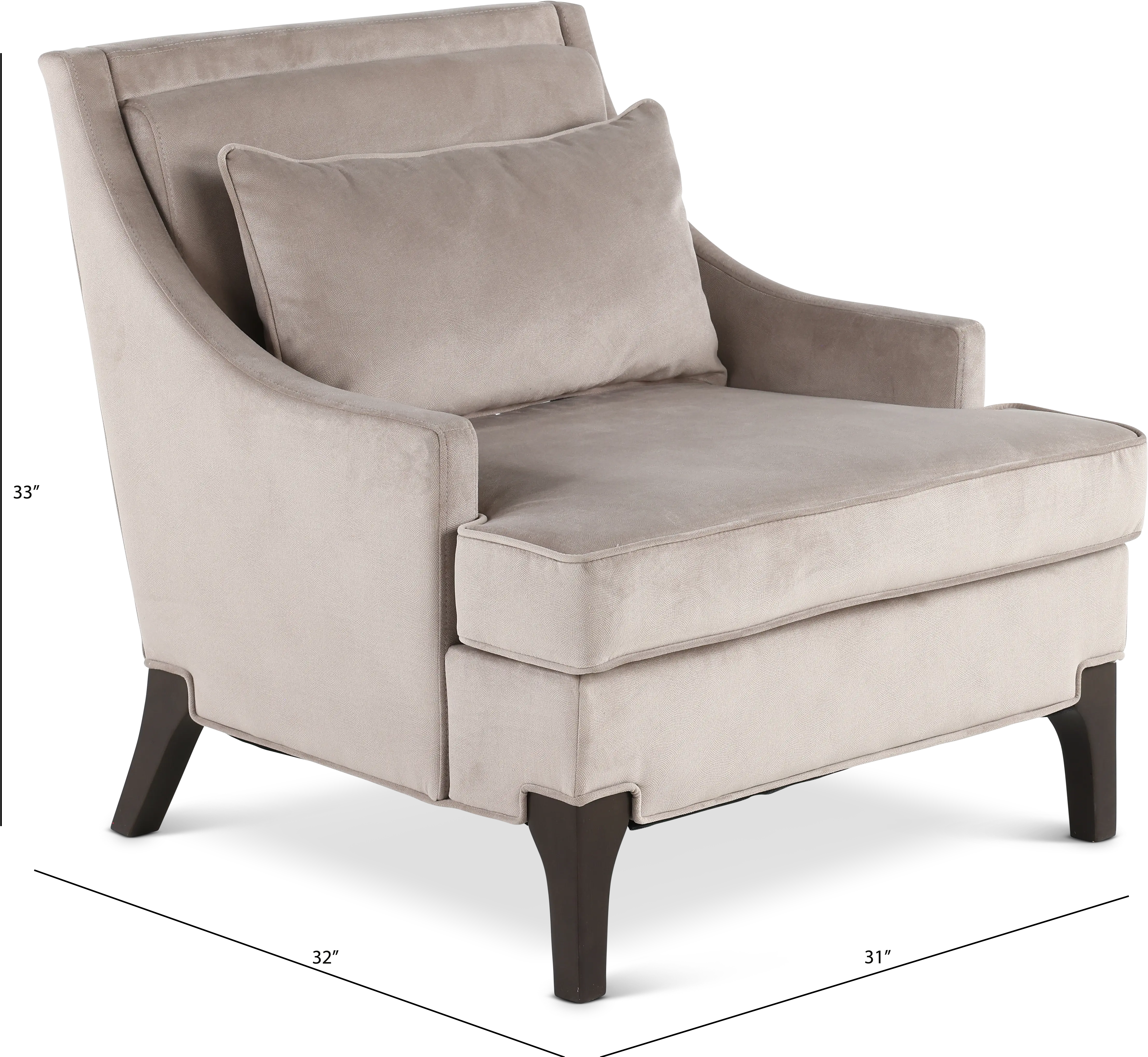 Anna Gray Accent Chair-4