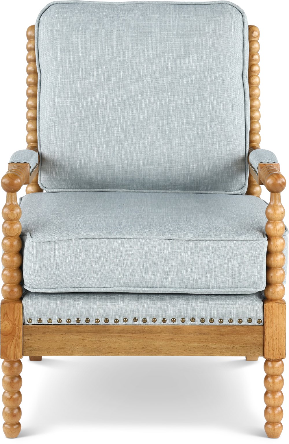 Donahue Blue Accent Chair
