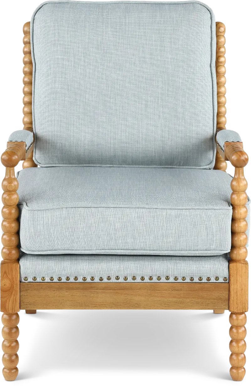 Donahue Blue Accent Chair