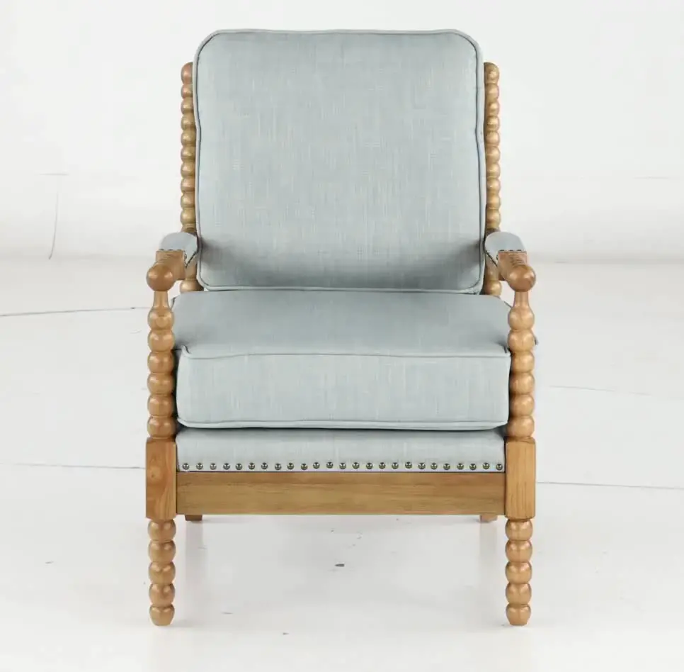 Donahue Blue Accent Chair-5