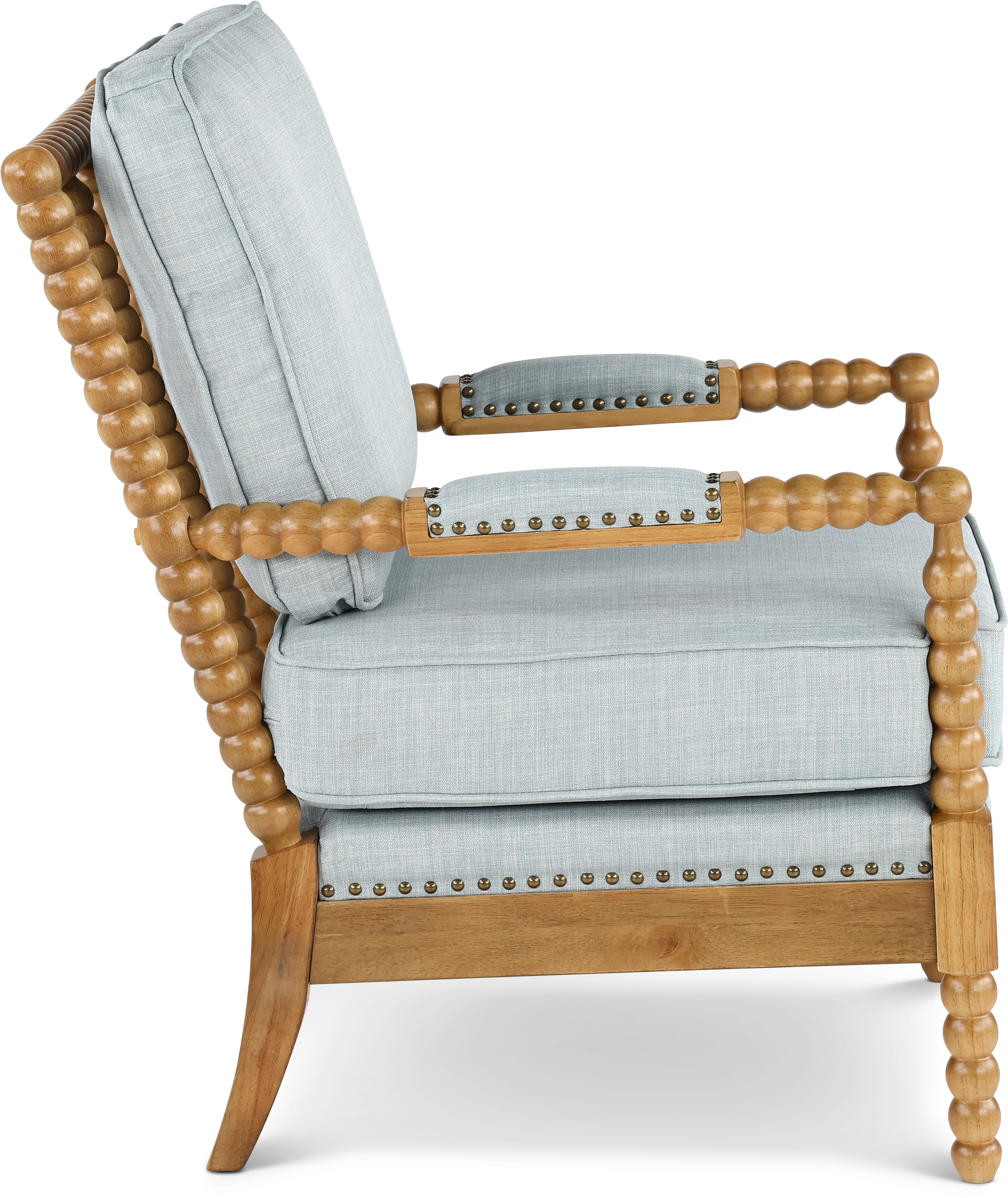 Donahue Blue Accent Chair-6