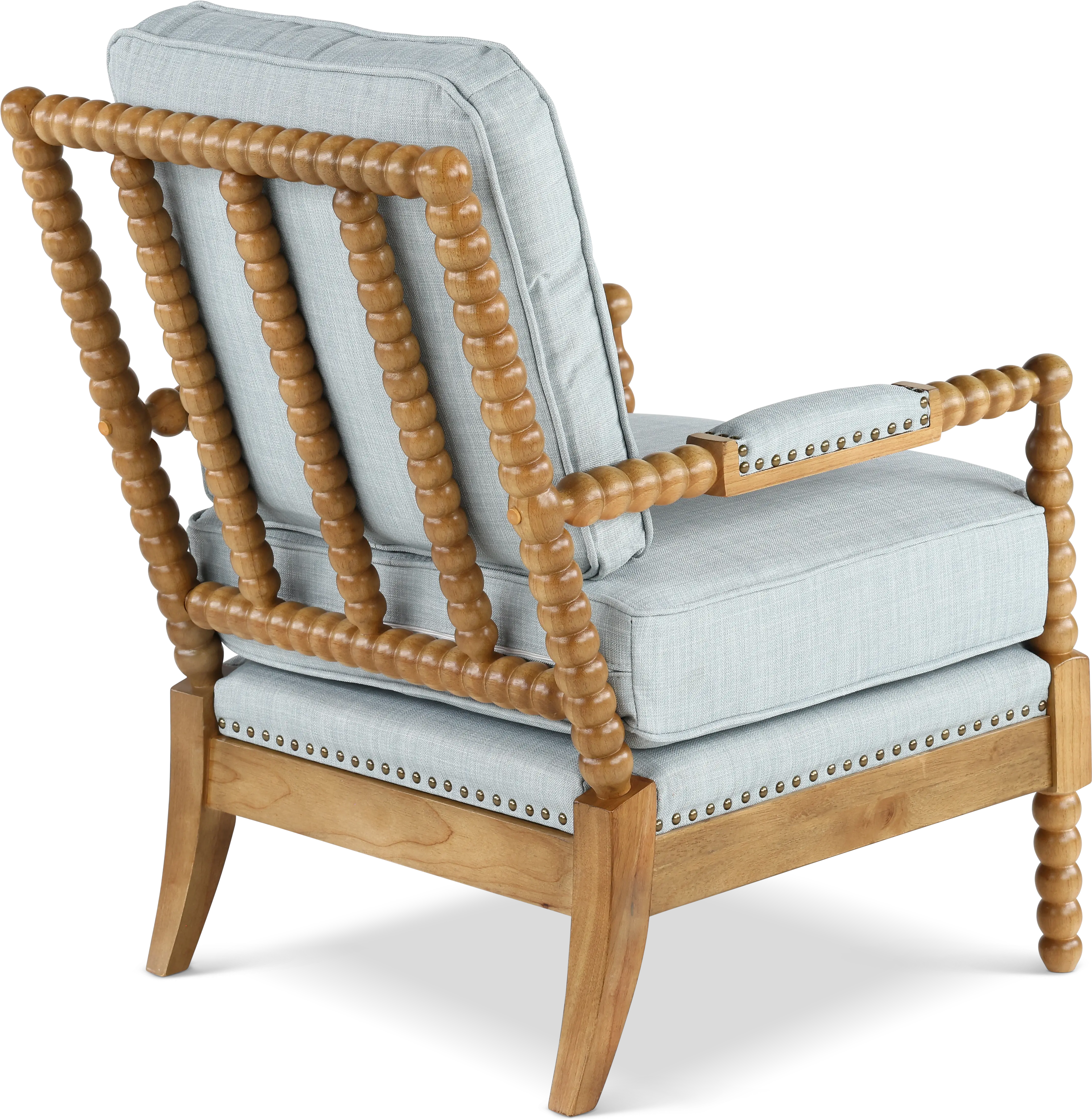 Donahue Blue Accent Chair-7