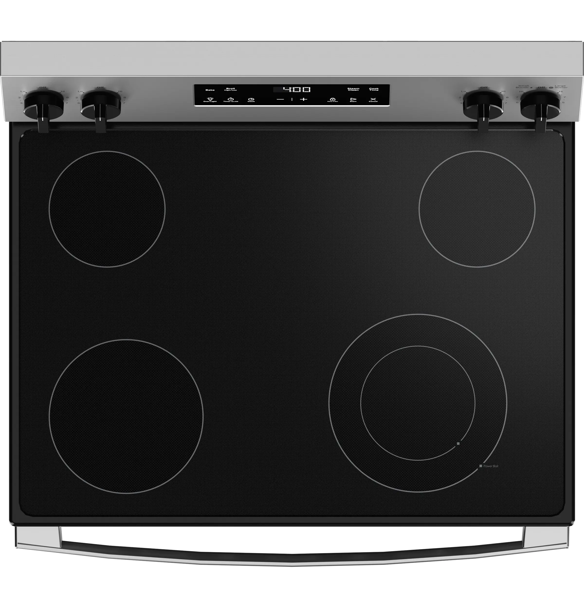 GRF400SVSS GE 5.3 Cu Ft Single Oven Electric Range - Stainless Steel-11