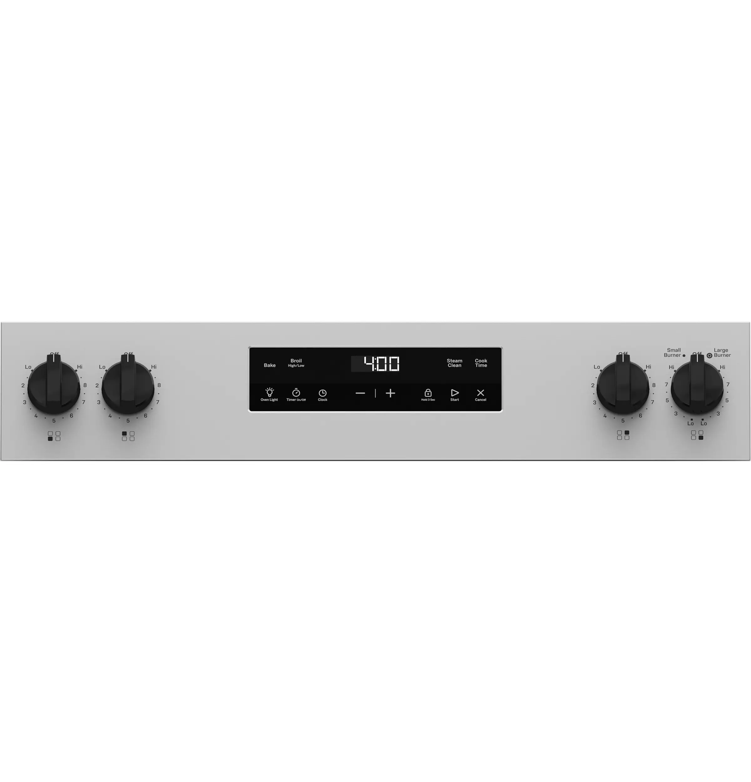 GRF400SVSS GE 5.3 Cu Ft Single Oven Electric Range - Stainless Steel-12