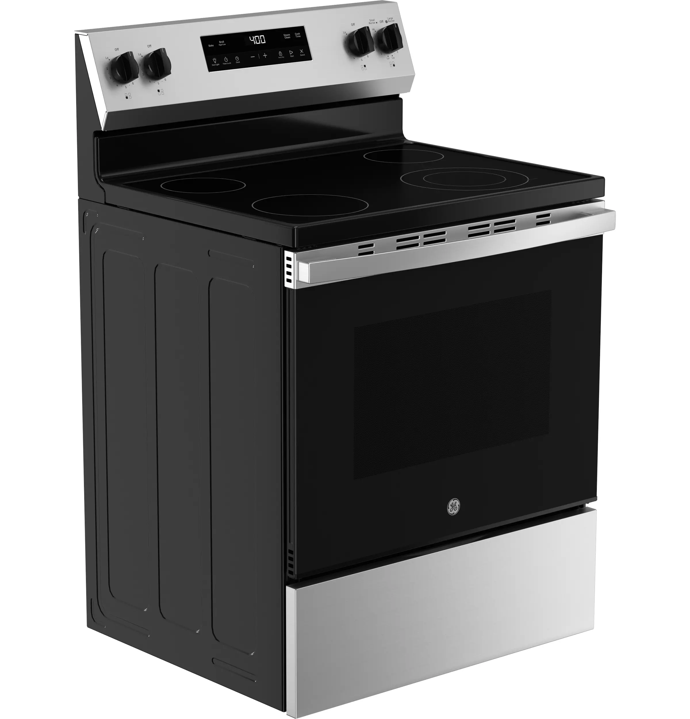 GRF400SVSS GE 5.3 Cu Ft Single Oven Electric Range - Stainless Steel-13