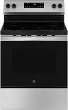 GRF400SVSS GE 5.3 Cu Ft Single Oven Electric Range - Stainless Steel