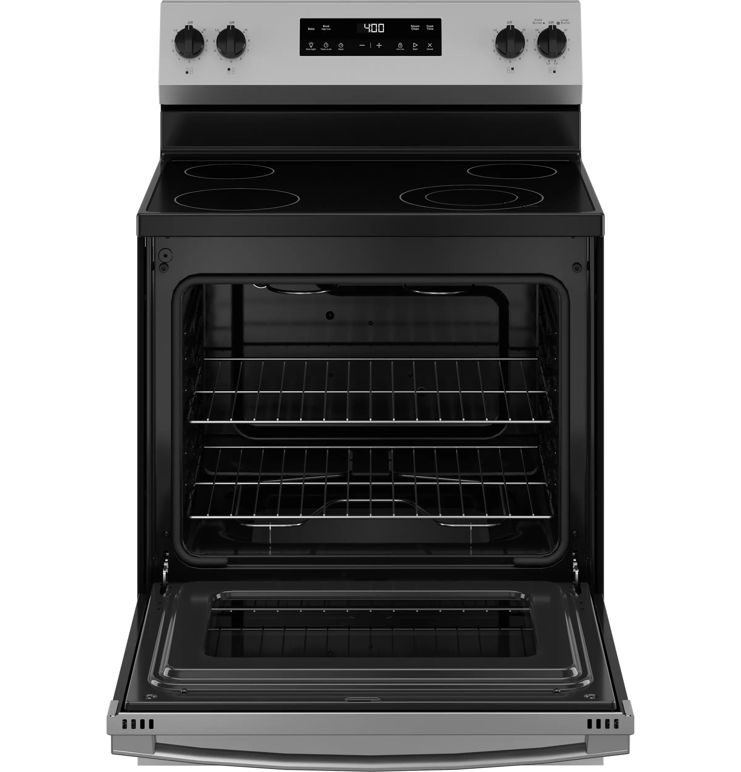 GRF400SVSS GE 5.3 Cu Ft Single Oven Electric Range - Stainless Steel-9