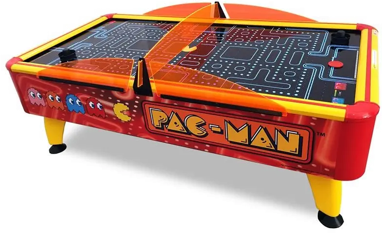 PAC-MAN Air Hockey Table-1