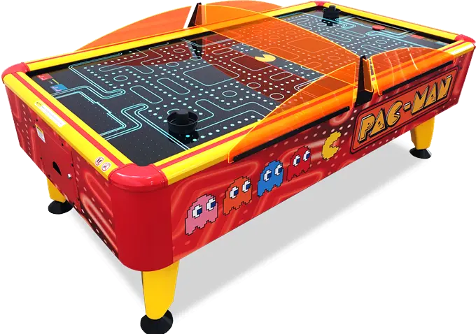 PAC-MAN Air Hockey Table-2