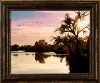 BB2001RC Fall Flight Framed Canvas