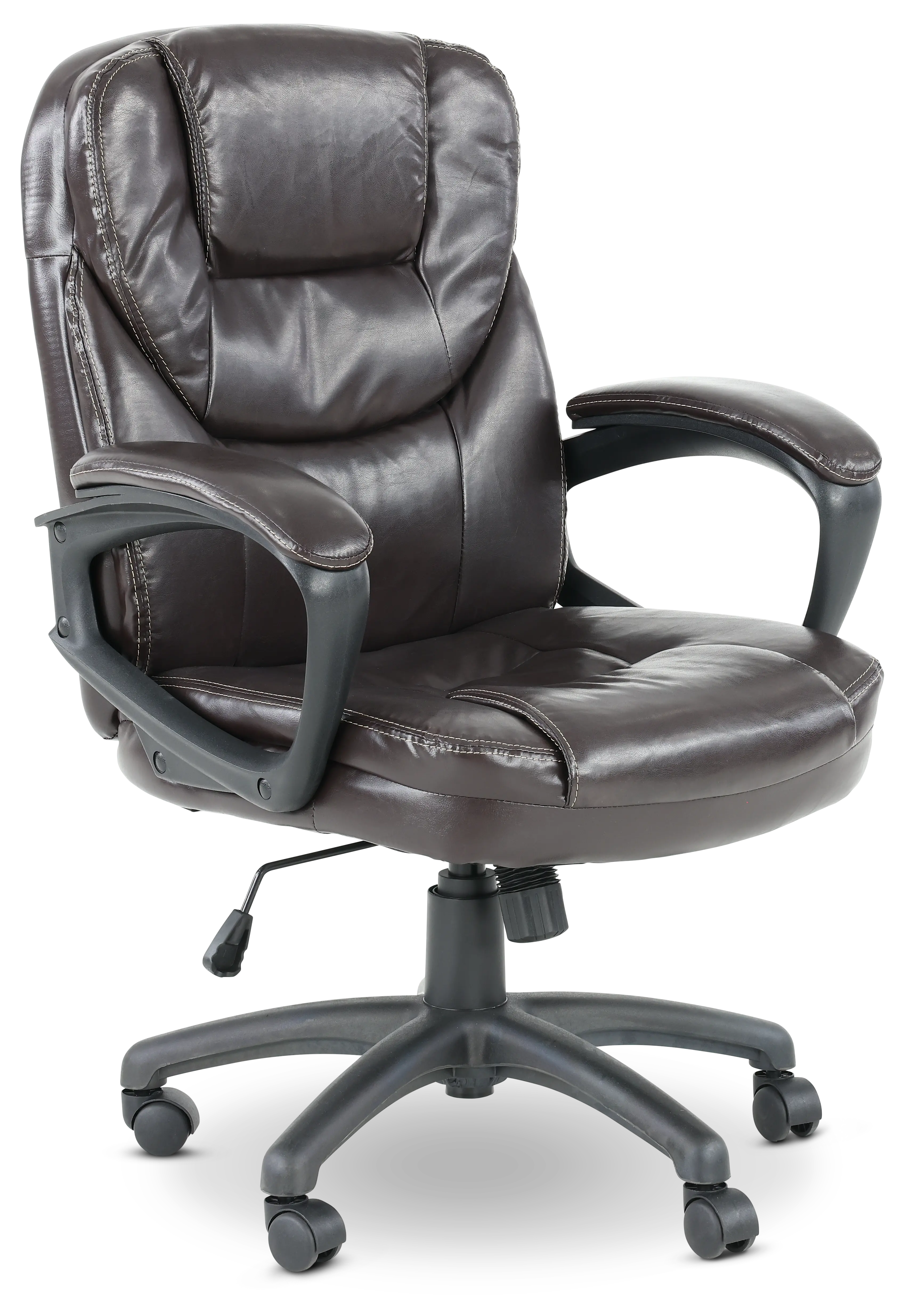Warren Brown Office Chair-1