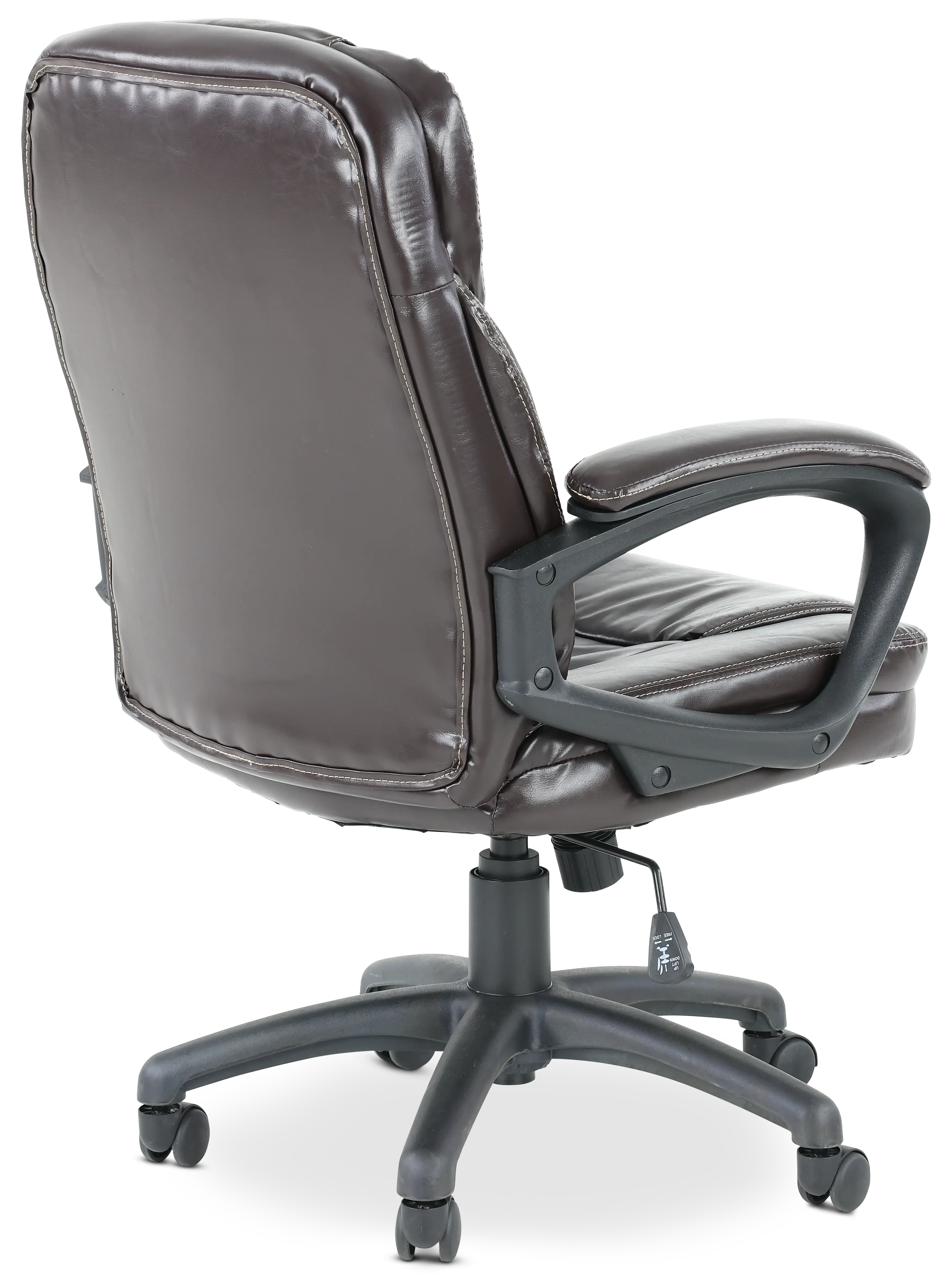 Warren Brown Office Chair-6