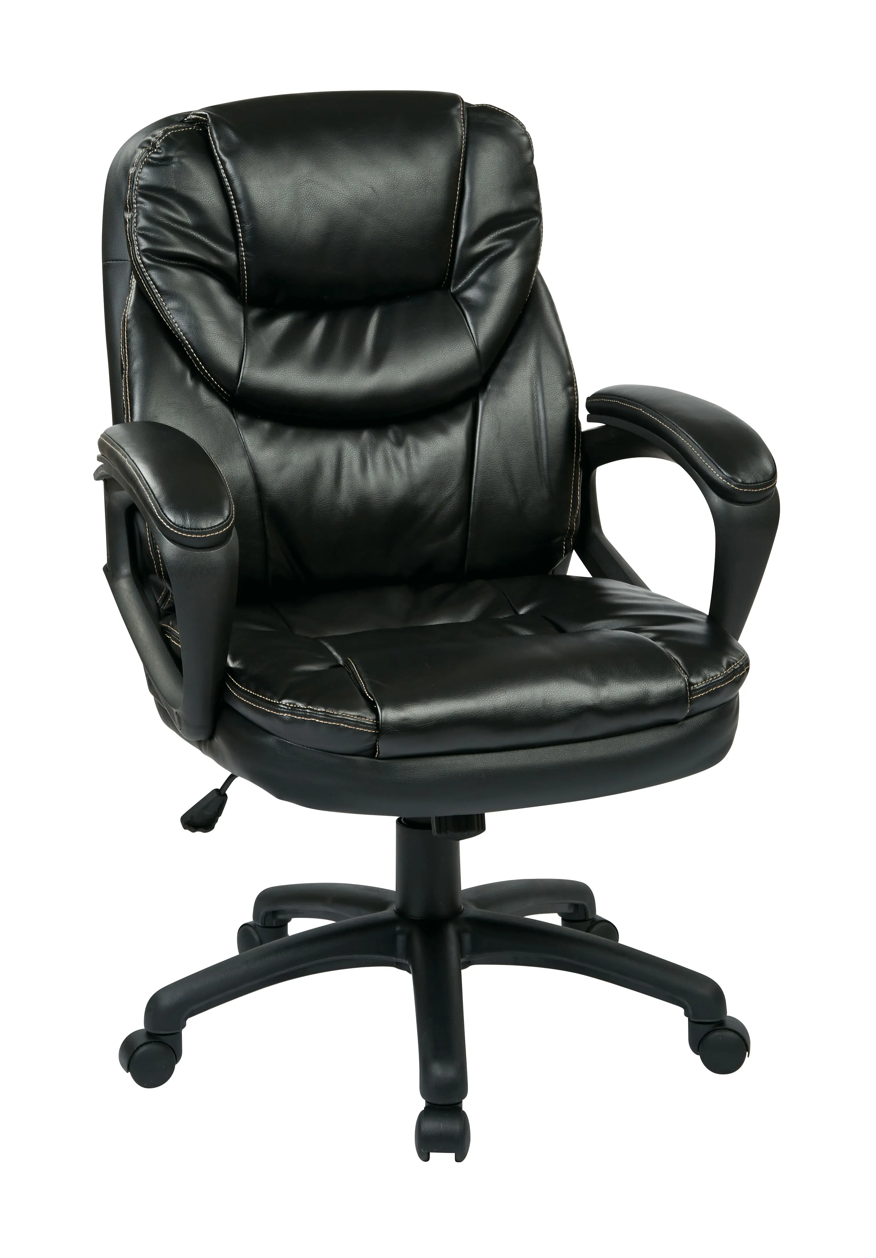 Warren Black Office Chair-1