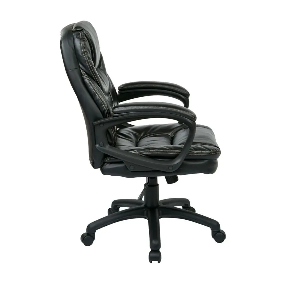 Warren Black Office Chair-2