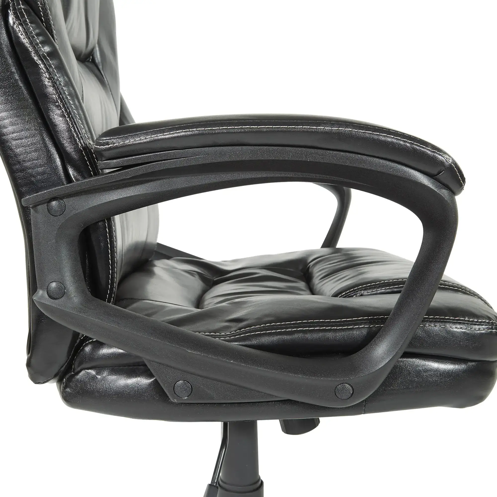 Warren Black Office Chair-3