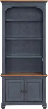 Americanas Blue Bookcase Pier