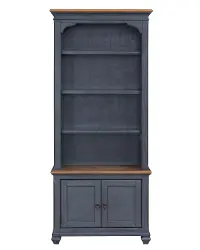 Americanas Blue Bookcase Pier