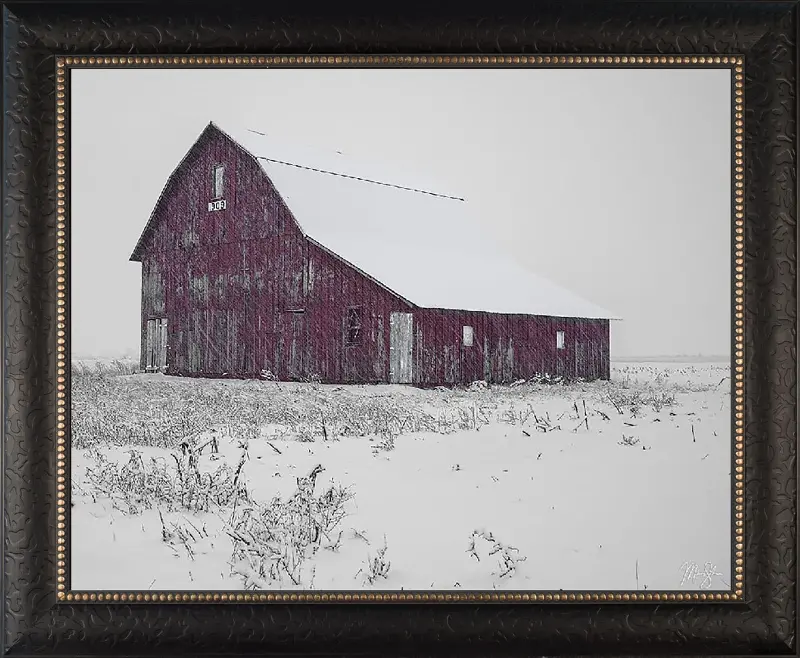 The McArthur Farm Framed Canvas