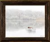 RS2033RC Calm Water Framed Canvas