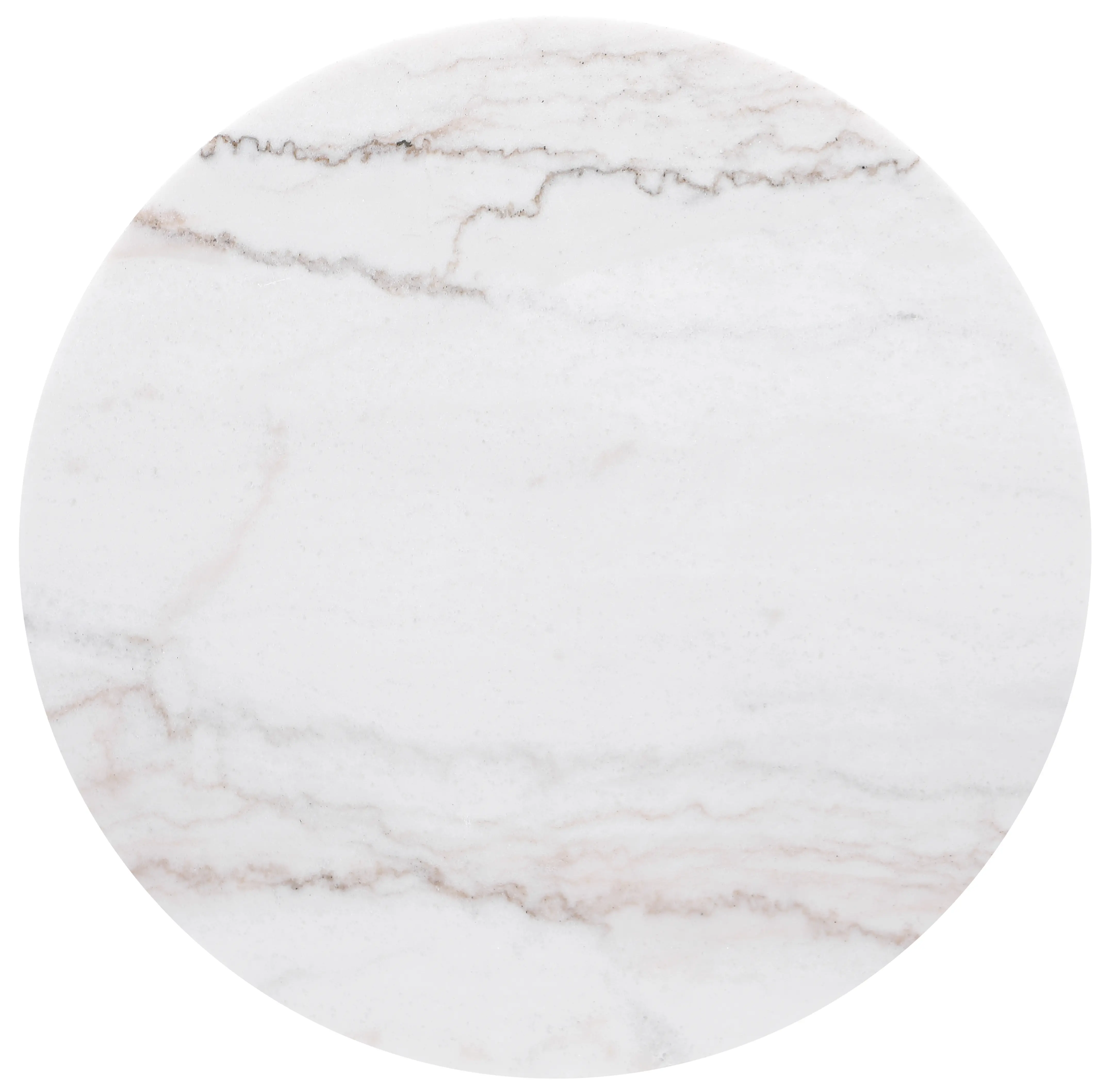 Janson Brown and White End Table-5