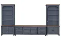 Americanas Blue Entertainment Center