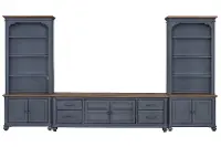 Americanas Blue Entertainment Center