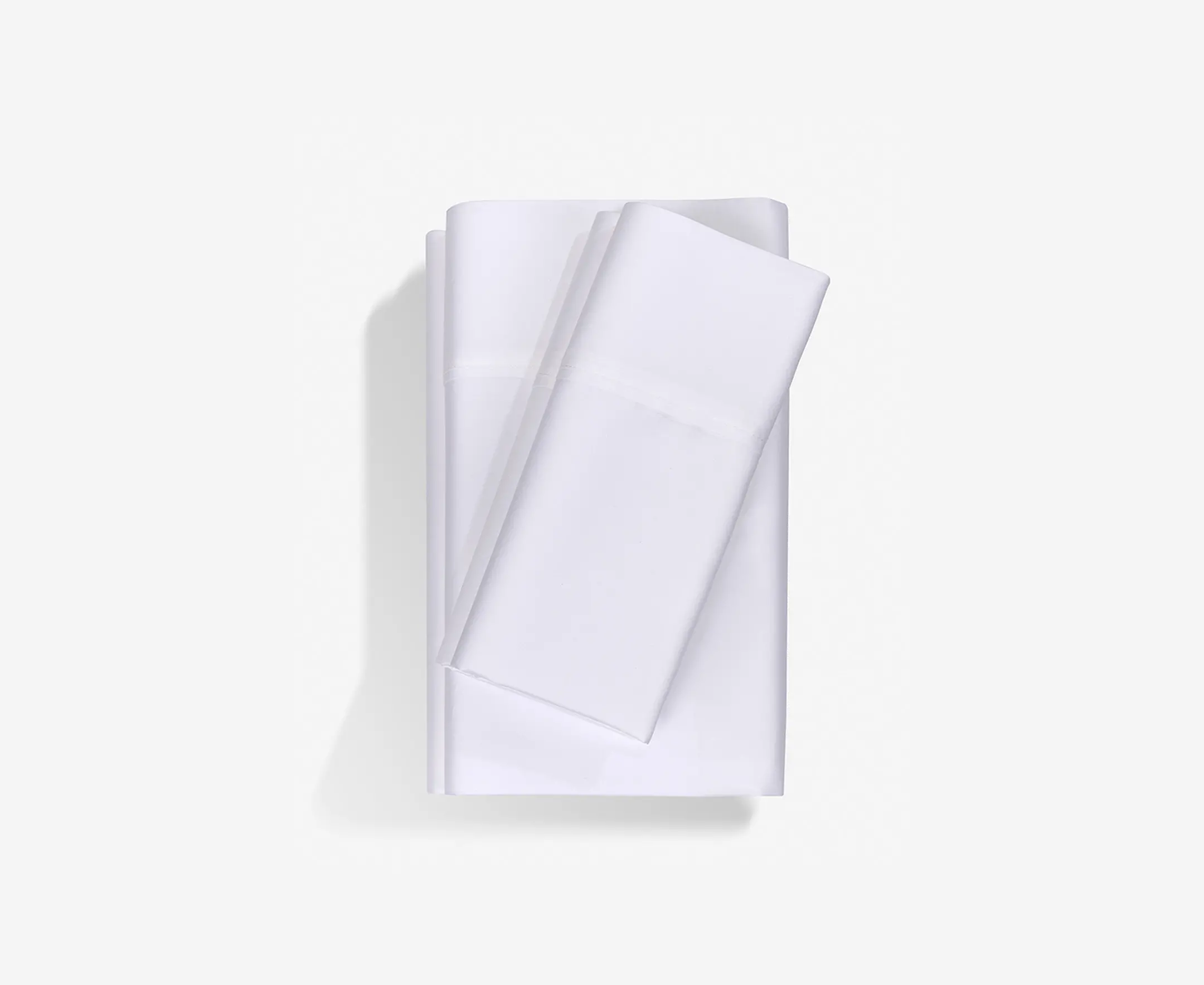 BGS199355 BedGear White Hyper Cotton Split-Head Queen Sheet Set-5