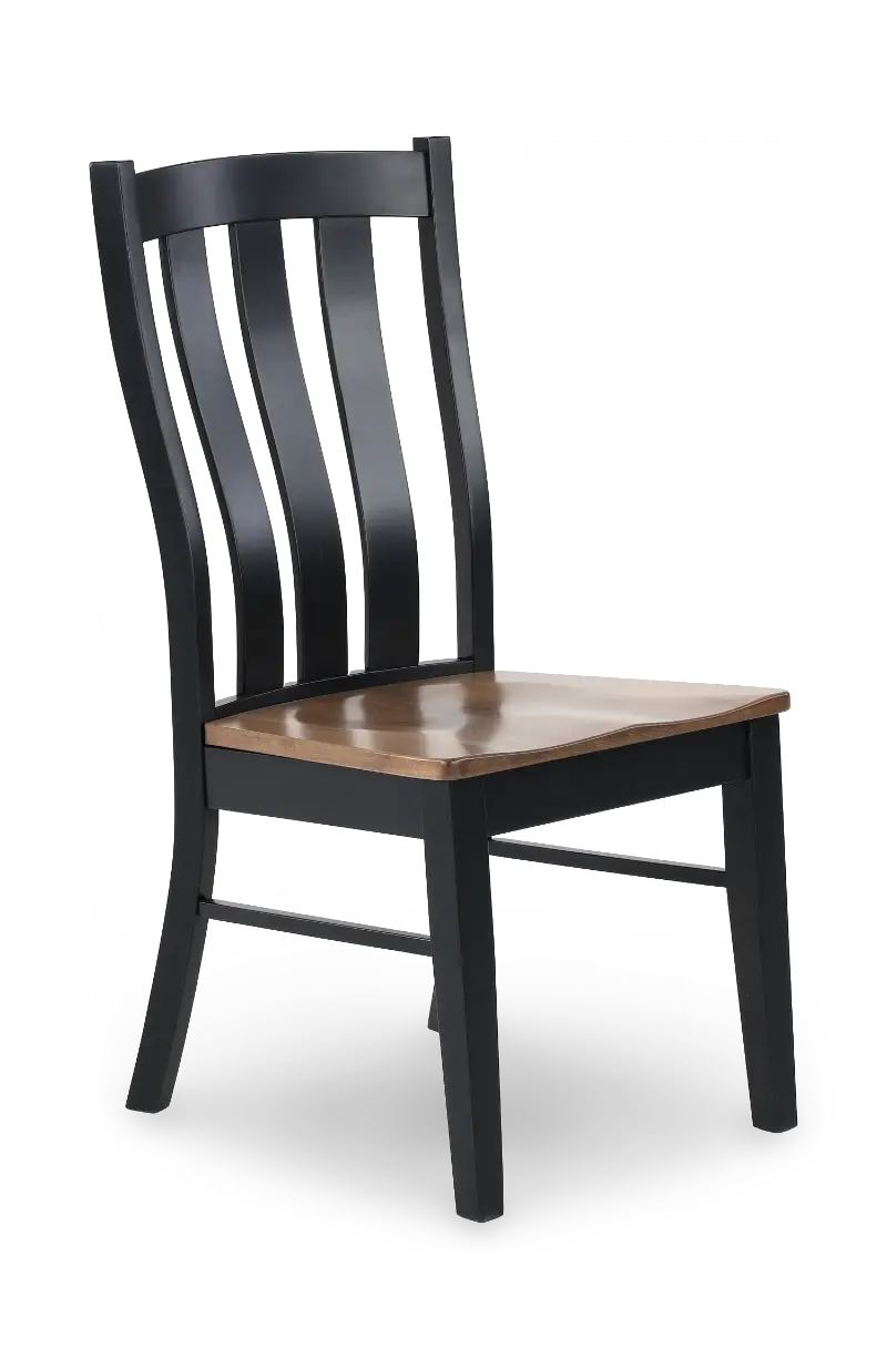 Homestead Natural and Black Dining Chair