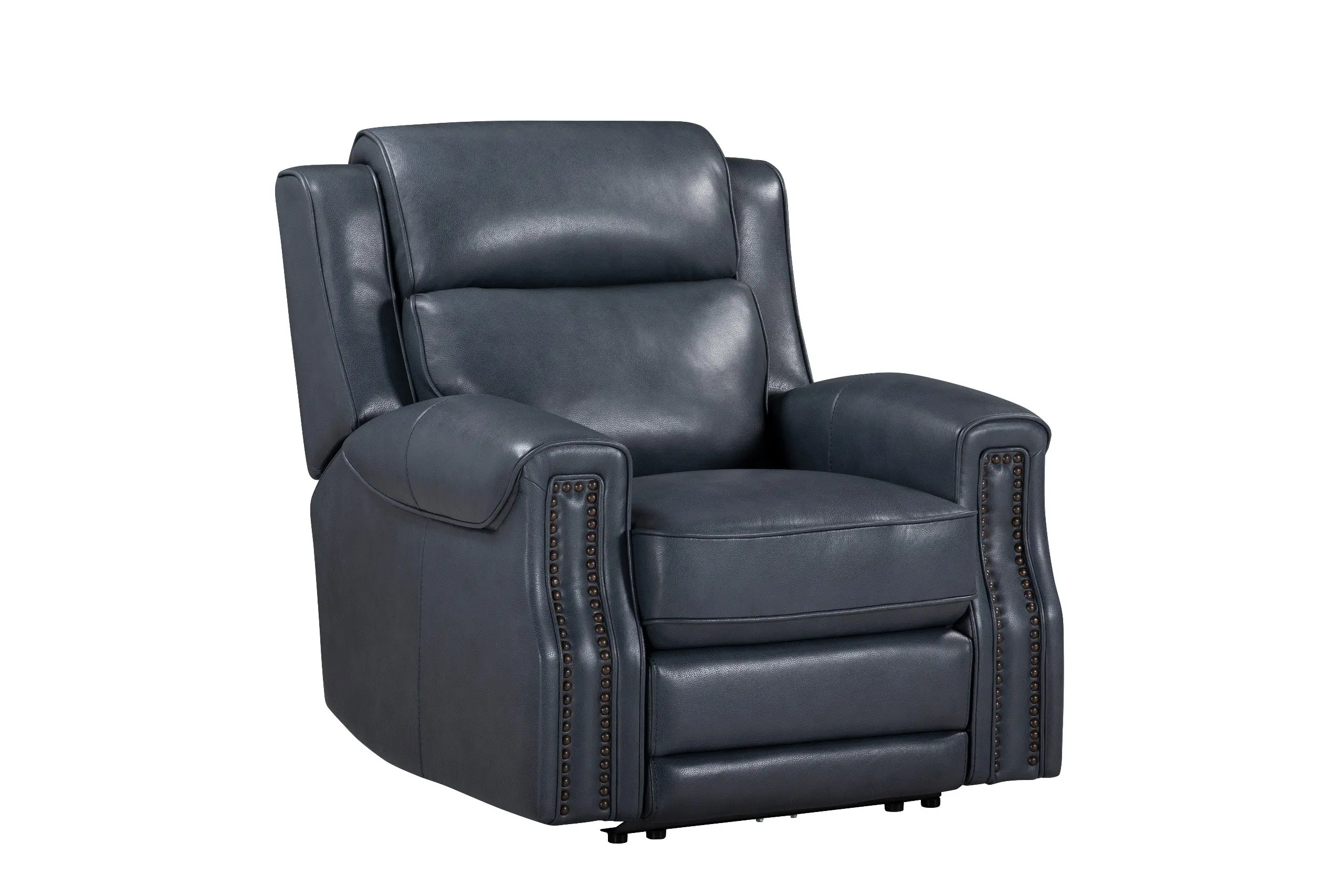 Hensley Marina Blue Power Recliner-1