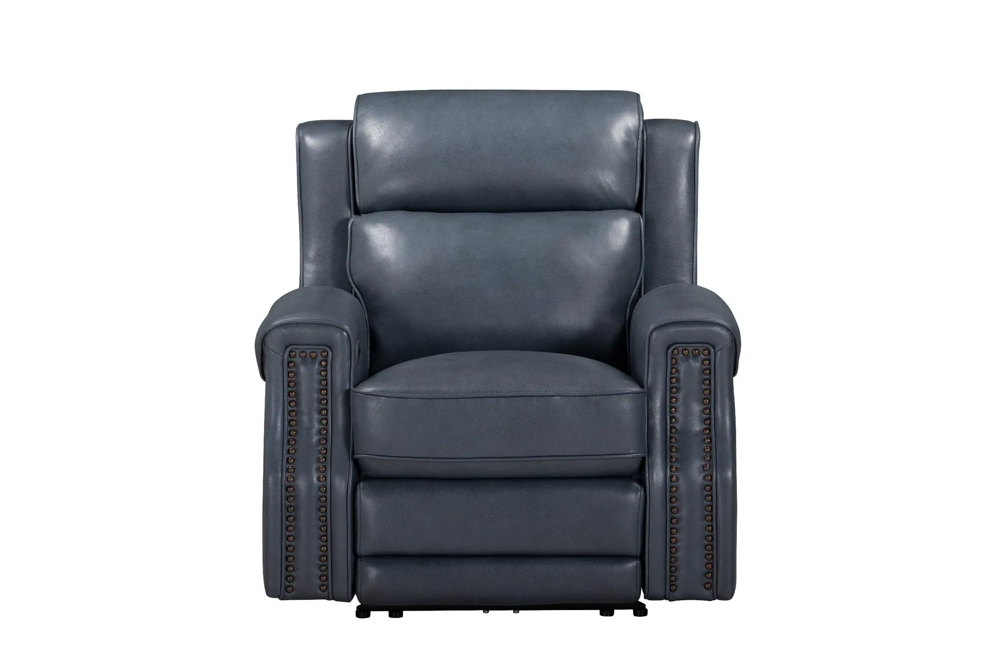 Hensley Marina Blue Power Recliner-2