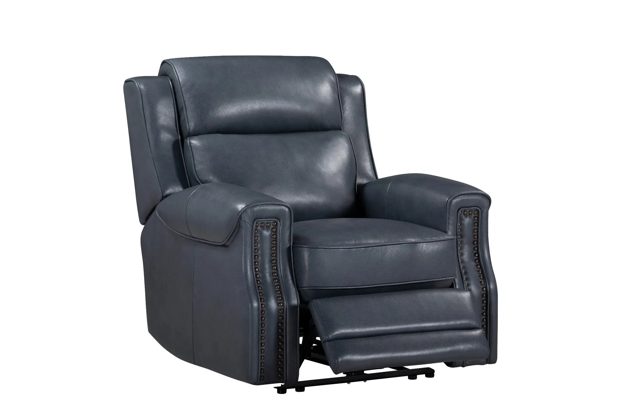 Hensley Marina Blue Power Recliner-3