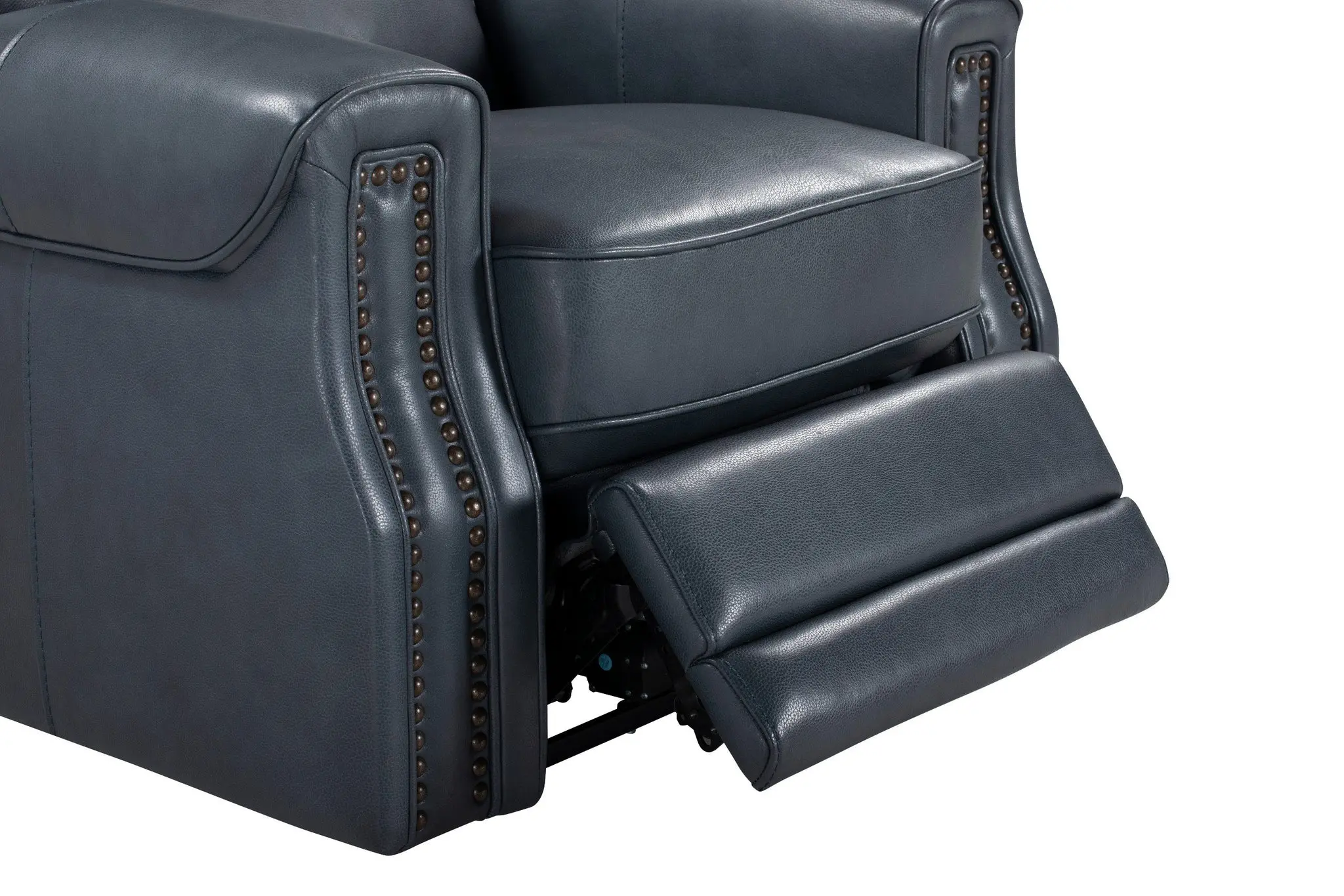 Hensley Marina Blue Power Recliner-9