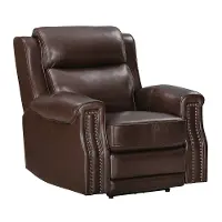Hensley Espresso Power Recliner