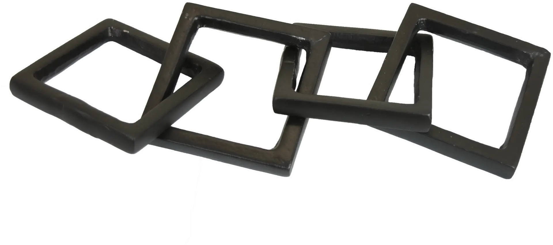 Black Metal Chain Links-1