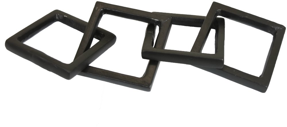 Black Metal Chain Links