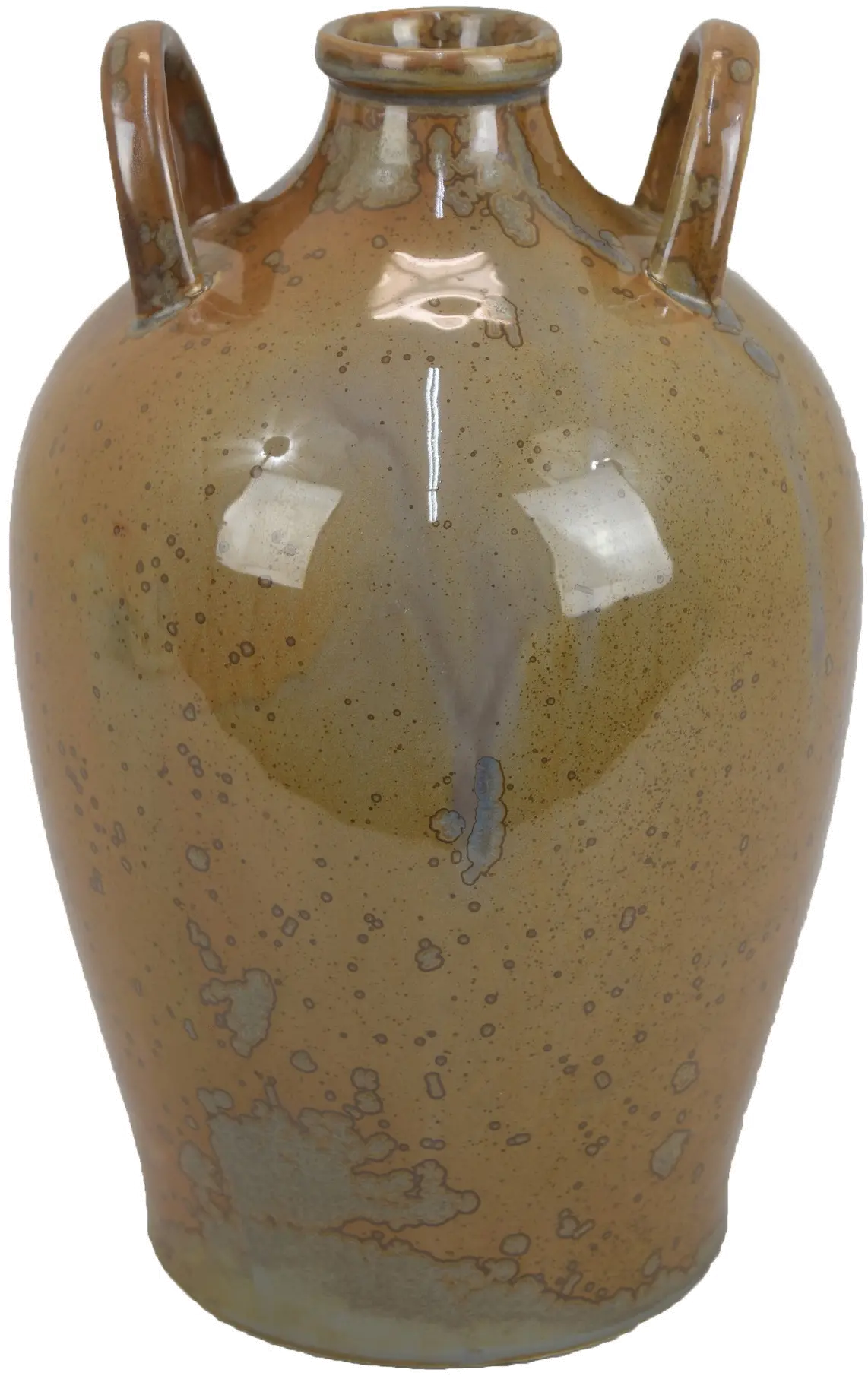 Decorative Earth Tone Vase-1