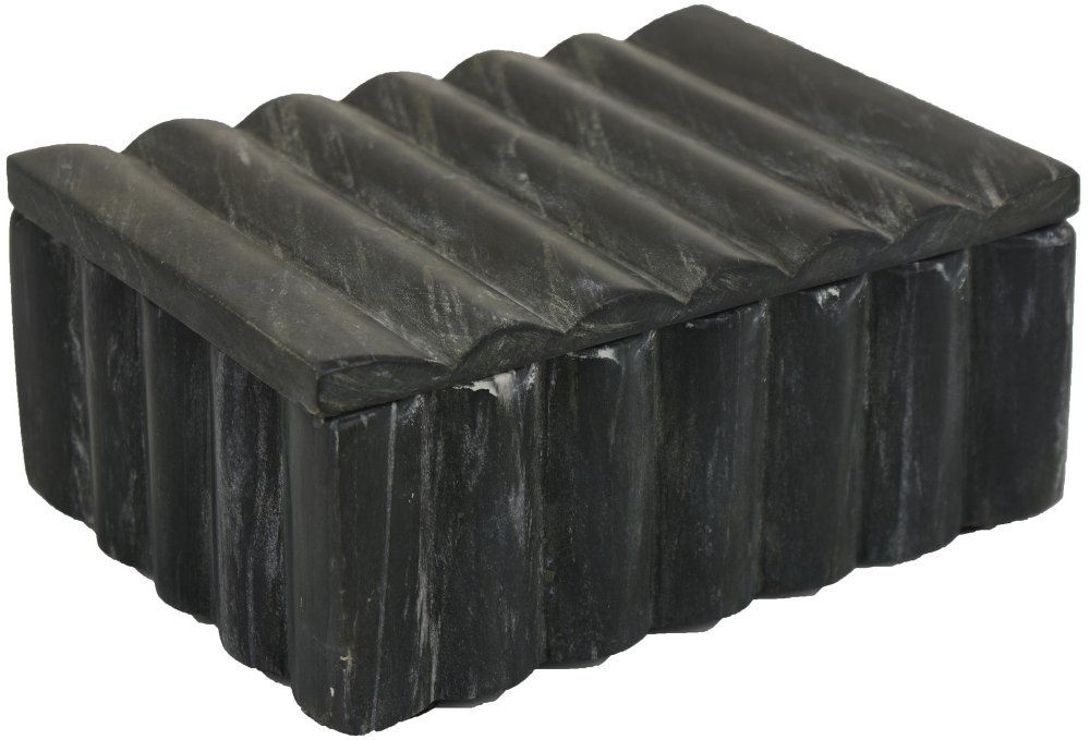 Black Marble Decorative Box