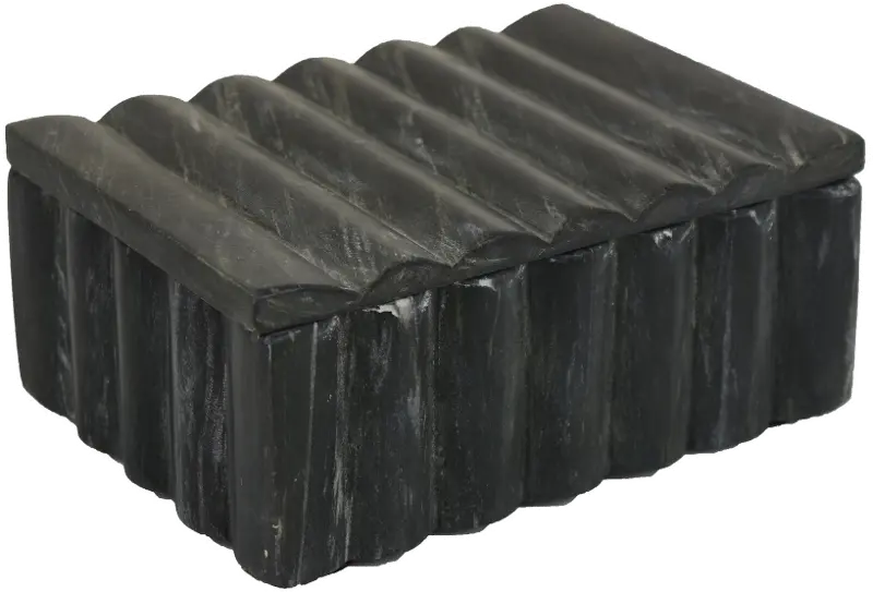Black Marble Decorative Box