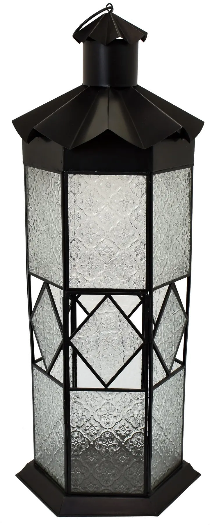 Black Decorative Lantern-1